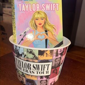 Taylor Swift eras tour bowl & Kids story book